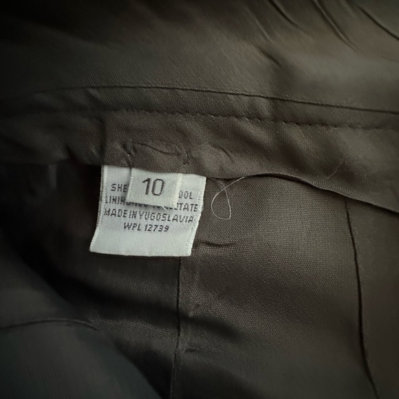 CHARLES KLEIN Wool Pants - Picture 6 of 8